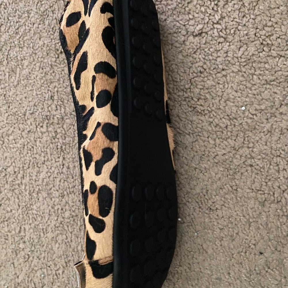AdamTucker Leopard Print Loafers. Only worn once. Excellent condition. - Picture 4 of 4